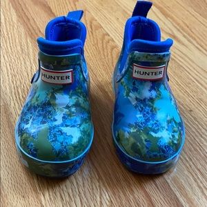 Hunter rain boots
